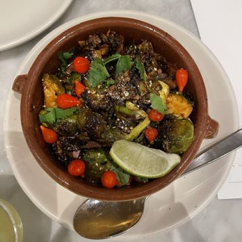 True Food Kitchen - Roasted Brussels Sprouts - Vegetarian Near Me - Annapolis, Maryland
