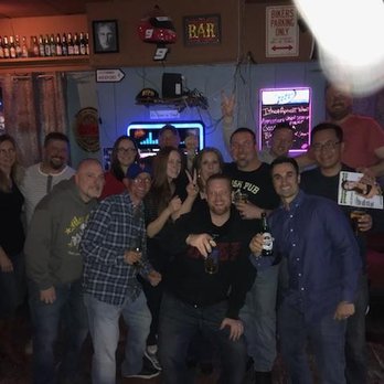 Lenora's Bar & Grill - a group of people posing for a picture - Bars Near Me - Hackensack, New Jersey