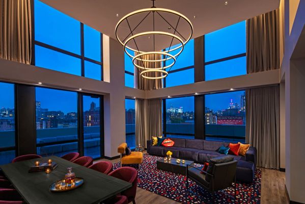 Moxy NYC Lower East Side by null Moxy NYC Lower East Side by null