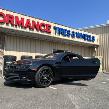 Performance Tires and Wheels - 2014 Camaro SS with 20X9 and 20X10's wrapped in Pirelli - Tires Near Me - Folsom, California Performance Tires and Wheels - 2014 Camaro SS with 20X9 and 20X10's wrapped in Pirelli - Tires Near Me - Folsom, California