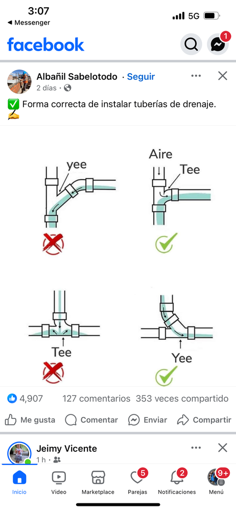 Slide of Marvin plumbers