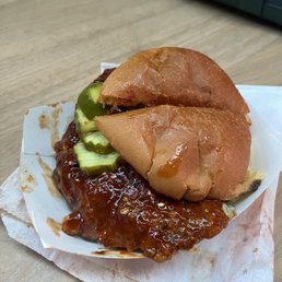 Fried Chicken Sandwiches