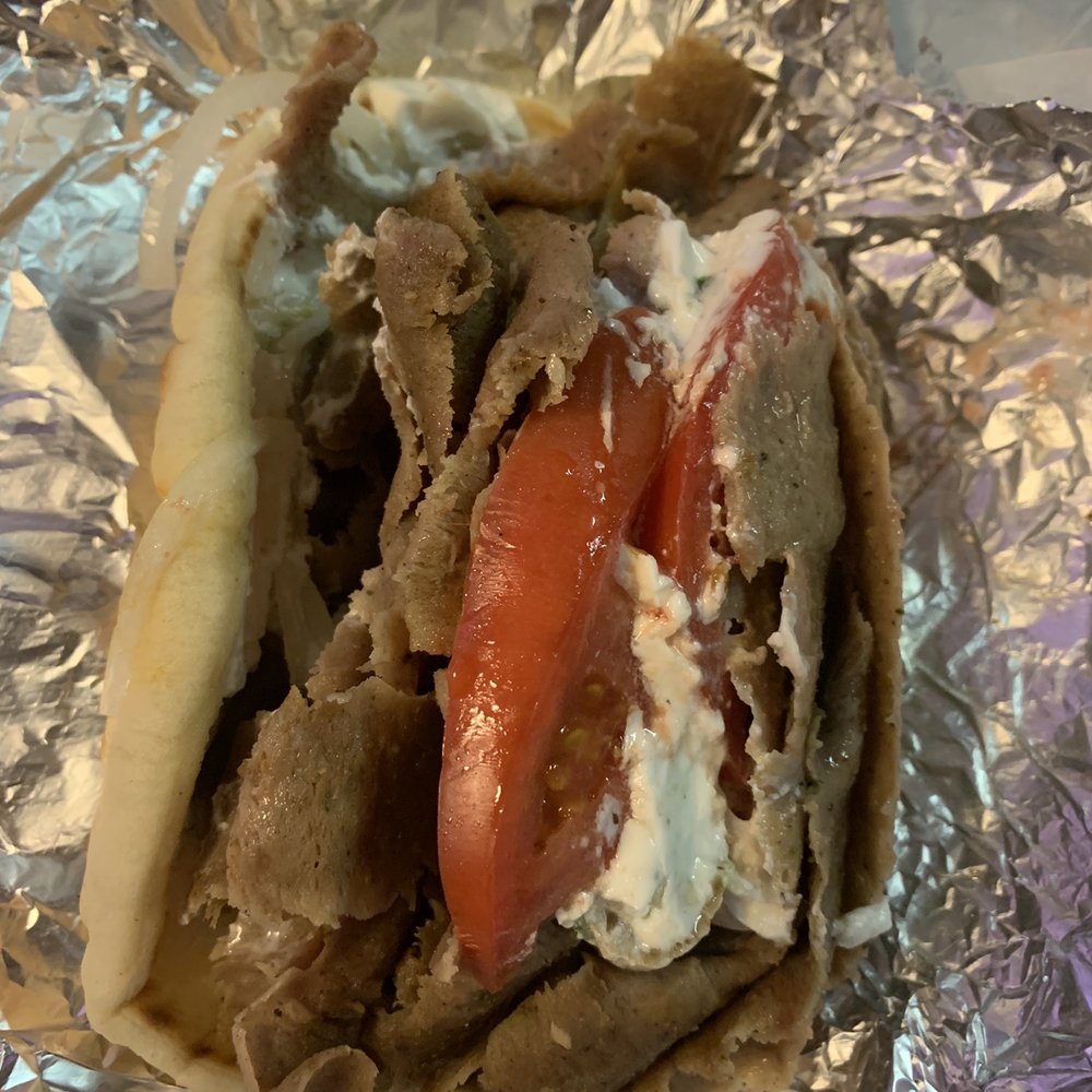George's Gyros - Gyro sandwich - American Near Me - Chicago, Illinois George's Gyros - Gyro sandwich - American Near Me - Chicago, Illinois
