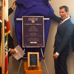 Anaheim Public Library-Sunkist - Rededication ceremony, October 2016