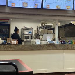 Menu and staff GREAT CUSTOMER SERVICE!!