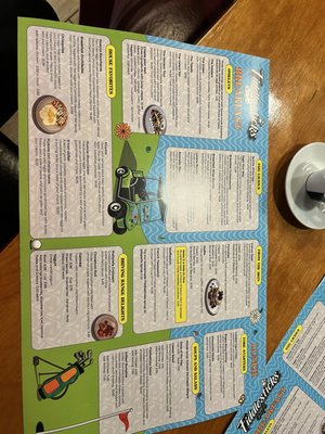 Menu photo 7 Fiddlesticks Cafe Fort Myers, FL