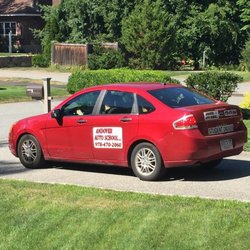 Andover Auto School - Heading out for that first lesson...