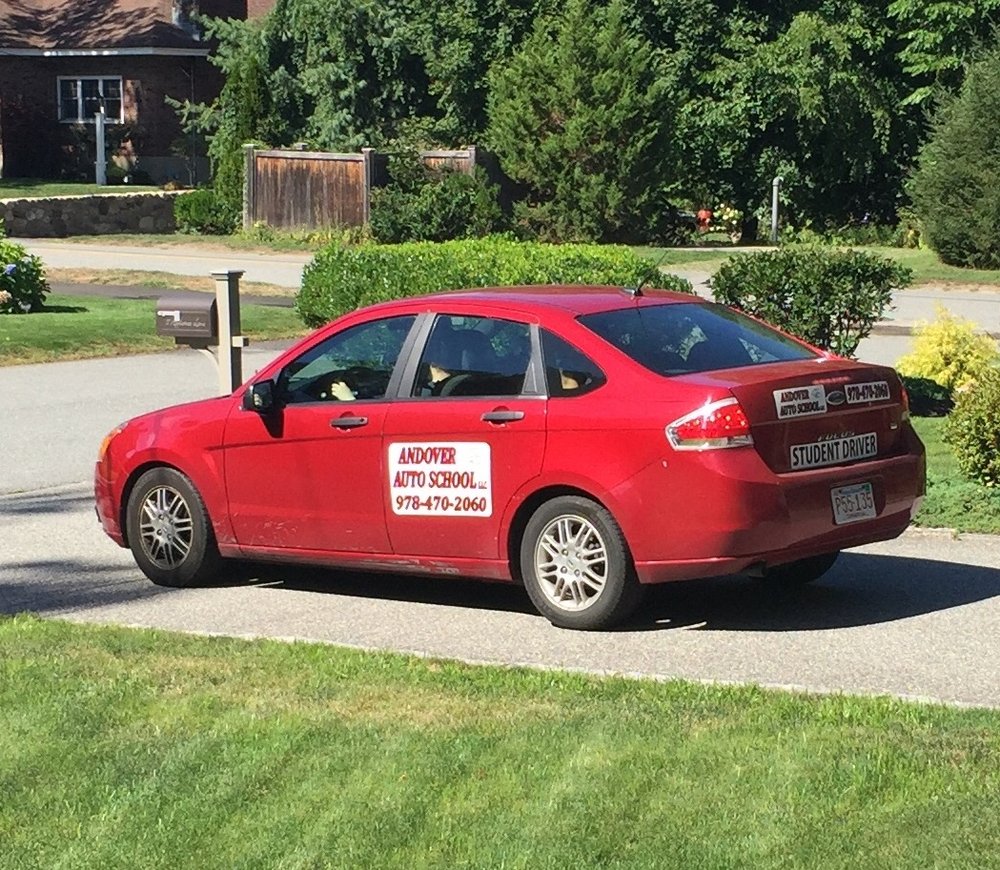 ANDOVER AUTO SCHOOL Updated September 2024 2 Dundee Park, Andover