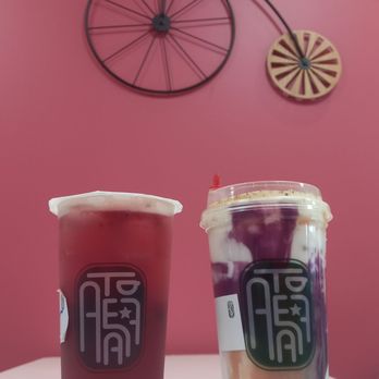A Tea 7 - Taro and Dragon Tea - Bubble Tea Near Me - San Diego, California A Tea 7 - Taro and Dragon Tea - Bubble Tea Near Me - San Diego, California