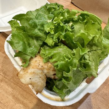 Smash Burger - Grilled chicken sandwich w/ lettuce instead of a bun - Burgers Near Me - Dallas, Texas