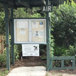 Lower Hillsborough Wilderness Preserve - Air pump!