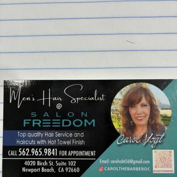 Salon Freedom - Barbers Near Me - Newport Beach, California Salon Freedom - Barbers Near Me - Newport Beach, California