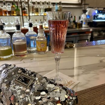 La Noma - Keir royale bar area - Steakhouses Near Me - Fort Lee, New Jersey