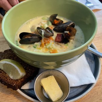 The Boxty House - Seafood Chowder - Irish Near Me - Dublin, D The Boxty House - Seafood Chowder - Irish Near Me - Dublin, D