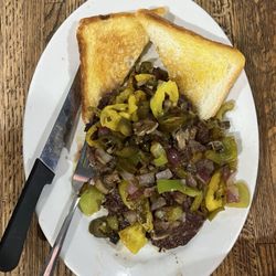 Jefferson's - Hamburger Steak Platter