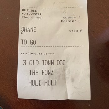 Dog Haus - Wrong order - Burgers Near Me - Centennial, Colorado