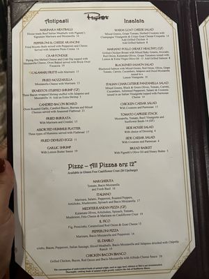 Menu photo 2 Pignetti's Temple, TX