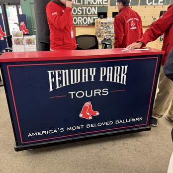 Fenway Park Tours - Get your wrists band from the Team Store by Gate D. - Tours Near Me - Boston, Massachusetts