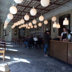 Main room. I thought they were shoji screens on the ceiling. Guess Danes copy from Japan, LOL.