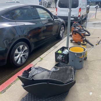 Dedicated Detailing - They did an amazing job removing vomit odors, leaving my car looking brand new. - Auto Detailing Near Me - Los Angeles, California Dedicated Detailing - They did an amazing job removing vomit odors, leaving my car looking brand new. - Auto Detailing Near Me - Los Angeles, California