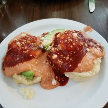 The Shop - Biscuits and chorizo gravy. - Breakfast & Brunch Near Me - Albuquerque, New Mexico The Shop - Biscuits and chorizo gravy. - Breakfast & Brunch Near Me - Albuquerque, New Mexico