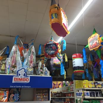 Del Carmen - Festive grocery area - Mexican Near Me - Dade City, Florida