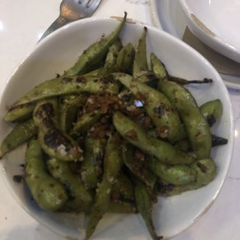Anthem - Spicy charred edamame - American Near Me - Austin, Texas