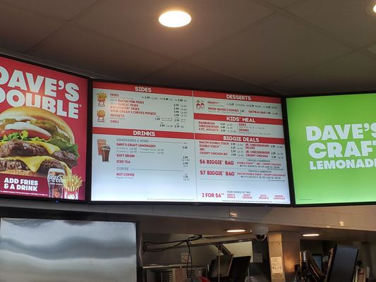 Menu photo 2 Wendy's Lakewood, CA Menu photo 2 Wendy's Lakewood, CA