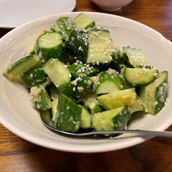 Duck n Bao - Garlic Cucumber Salad - Szechuan Near Me - Cypress, Texas Duck n Bao - Garlic Cucumber Salad - Szechuan Near Me - Cypress, Texas