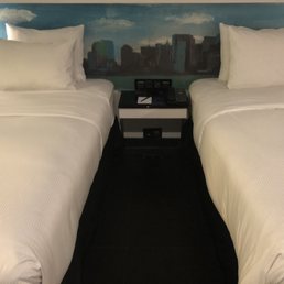 Two very comfortable twin size beds Two very comfortable twin size beds