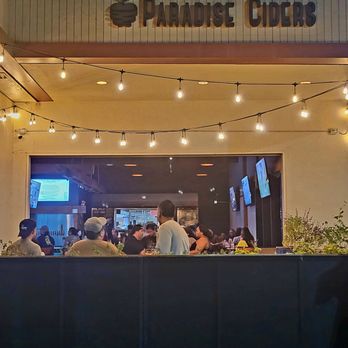 Paradise Ciders - Front Patio (05/20/23). @ParadiseCiders #Mililani #Oahu #Hawaii #Cidery #Ciders - Cideries Near Me - Mililani, Hawaii