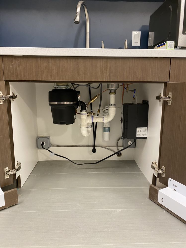 Slide of LV Plumbing