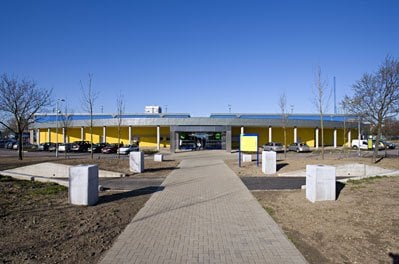 Mile End Park Leisure Centre
