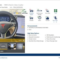 Lake Motor Group - This is proof they purchased the car at auction for resale - raising serious concerns about the quality and condition of their vehicles.