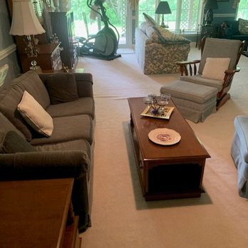 Carpet Repairman - Wrinkled carpet, carpeted room 15'x 28' . I would also need furniture moved in the lower level.  (I will remove contents prior)  L9R1R8 - Carpet Cleaning Near Me