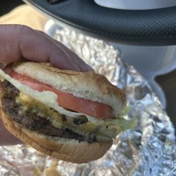 Cook Out - Big Double for lunch.