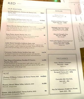 Menu photo 5 NOPI London, XGL Menu photo 5 NOPI London, XGL