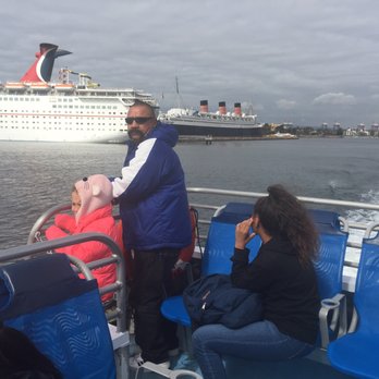 Catalina Express - On the top deck - Tours Near Me - Long Beach, California
