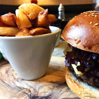 The Old Forge/Bob's Smithy Inn - Great burger and chips - Pubs Near Me - Bolton, LAN