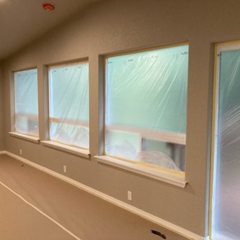 Upper Left Painting - Masking done! Almost ready to Paint! - Painters Near Me - Silverdale, Washington Upper Left Painting - Masking done! Almost ready to Paint! - Painters Near Me - Silverdale, Washington