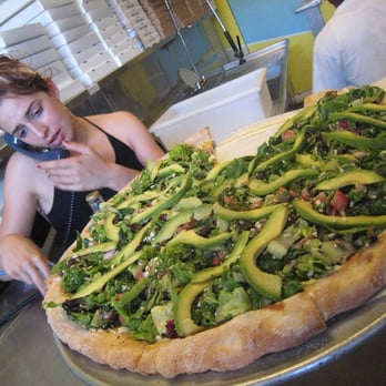 Lilguy - Abbot's Salad Pizza is the bomb!!! - Pizza Near Me - Venice, California Lilguy - Abbot's Salad Pizza is the bomb!!! - Pizza Near Me - Venice, California