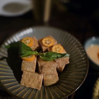 Mộc Mạc - Lemongrass Kumquat Tofu - Vietnamese Near Me - New York, New York Mộc Mạc - Lemongrass Kumquat Tofu - Vietnamese Near Me - New York, New York