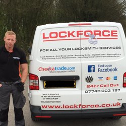 Lockforce - Lockforce Locksmiths in Hull Ricky