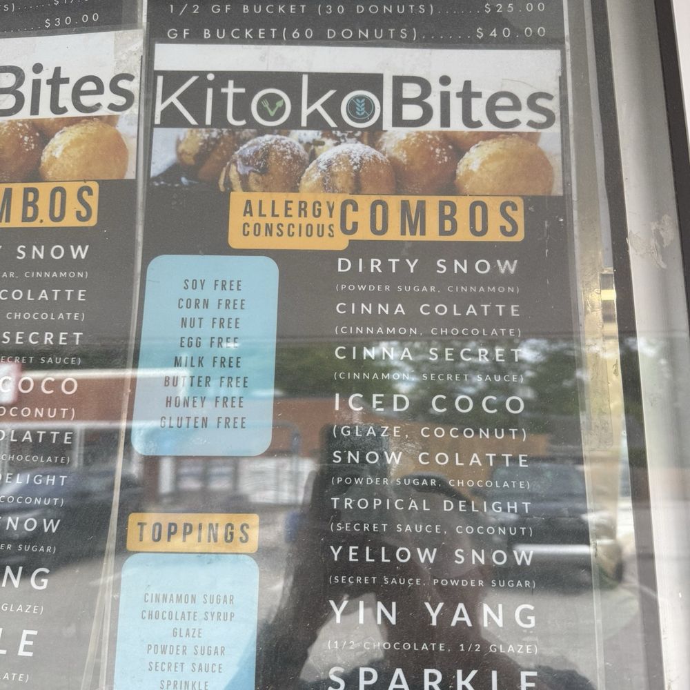 Kitoko Bites - Different types of bites - Donuts Near Me - Raleigh, North Carolina Kitoko Bites - Different types of bites - Donuts Near Me - Raleigh, North Carolina