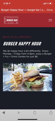 Burger Bar by null
