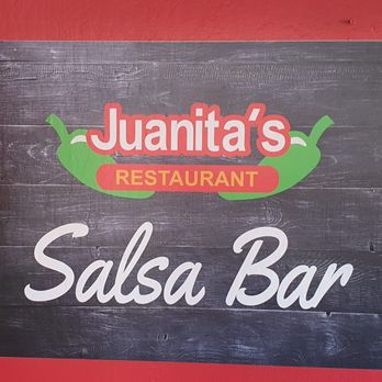 Juanita's Mexican Restaurant - A genuine sign over the genuine Salsa Bar! - Mexican Near Me - Santa Rosa, California Juanita's Mexican Restaurant - A genuine sign over the genuine Salsa Bar! - Mexican Near Me - Santa Rosa, California