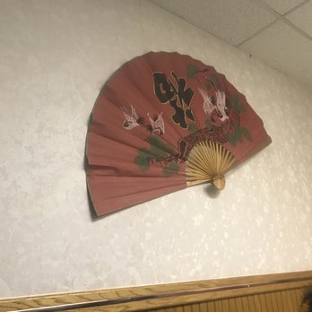 Beijing Chinese Restaurant - a fan hanging on the wall - Chinese Near Me - Indianapolis, Indiana