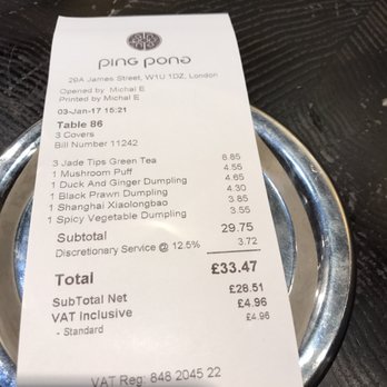 Ping Pong - Dim Sum Near Me - London, XGL Ping Pong - Dim Sum Near Me - London, XGL