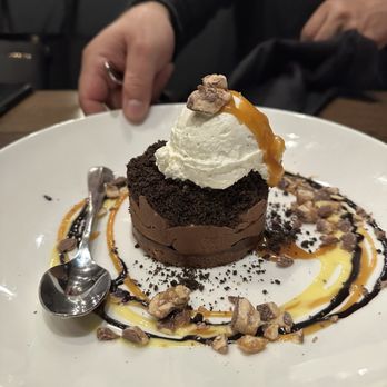 Cooper’s Hawk Winery & Restaurant - Peanut butter ganache - Desserts Near Me - Gilbert, Arizona Cooper’s Hawk Winery & Restaurant - Peanut butter ganache - Desserts Near Me - Gilbert, Arizona