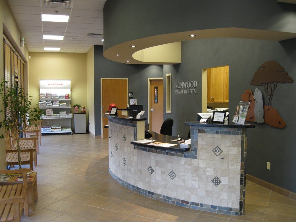 IRONWOOD ANIMAL HOSPITAL Updated October 2024 29 Photos & 99 Reviews 85 W Combs, San Tan